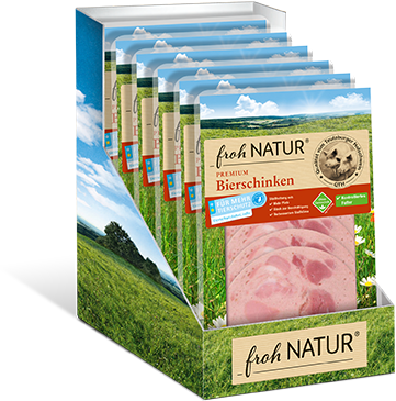 frohNatur Bierschinken frohNatur Bierschinken