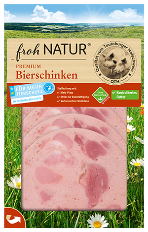frohNatur - Premium Bierschinken frohNatur - Premium Bierschinken