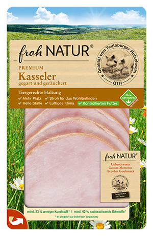 frohNatur - Premium Kasseler gegart frohNatur - Premium Kasseler gegart
