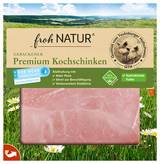 frohNatur - Gebackener Premium Kochschinken frohNatur - Gebackener Premium Kochschinken