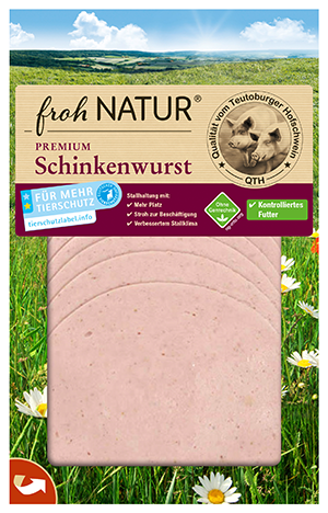 frohNatur - Premium Schinkenwurst frohNatur - Premium Schinkenwurst